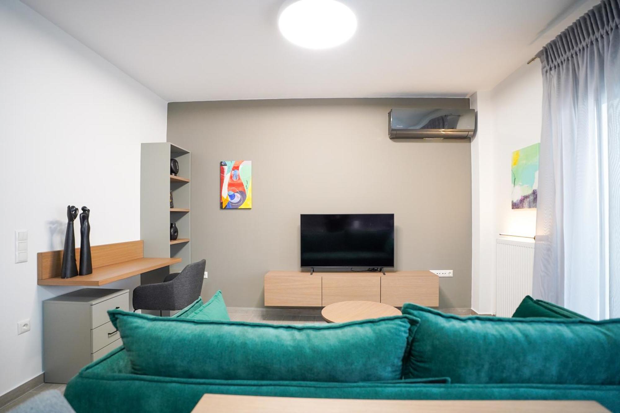 Euphoria Apartments Tríkala Eksteriør billede