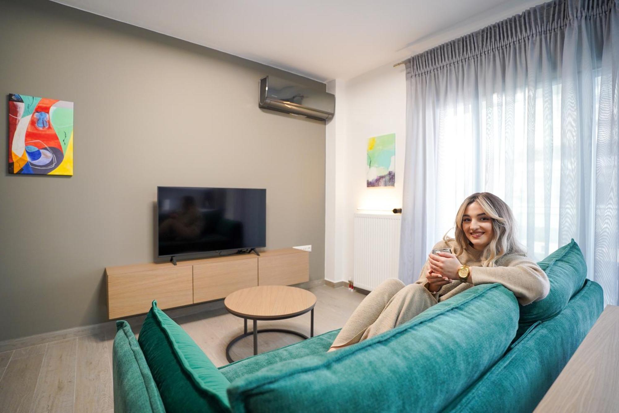 Euphoria Apartments Tríkala Eksteriør billede