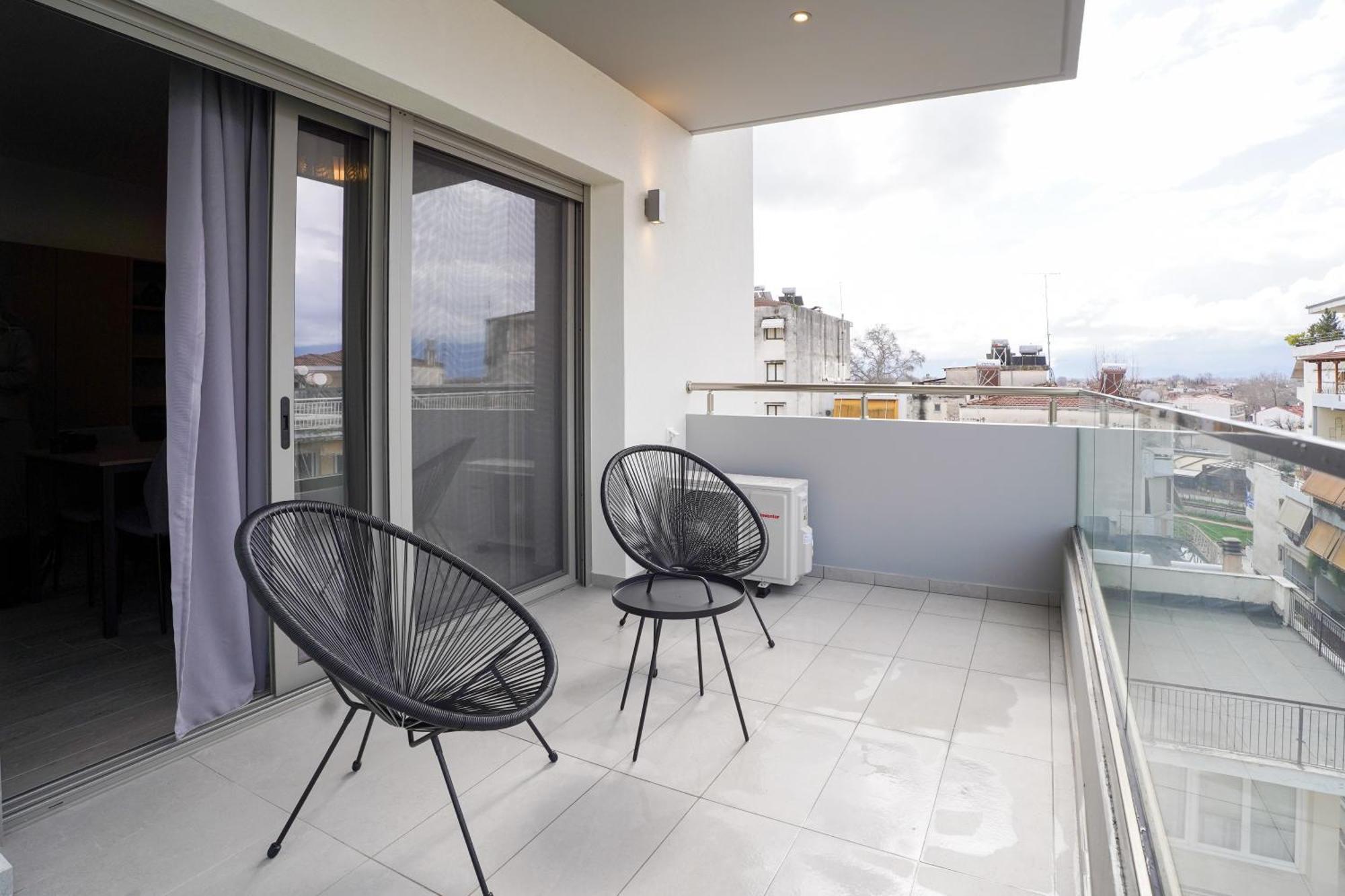 Euphoria Apartments Tríkala Eksteriør billede