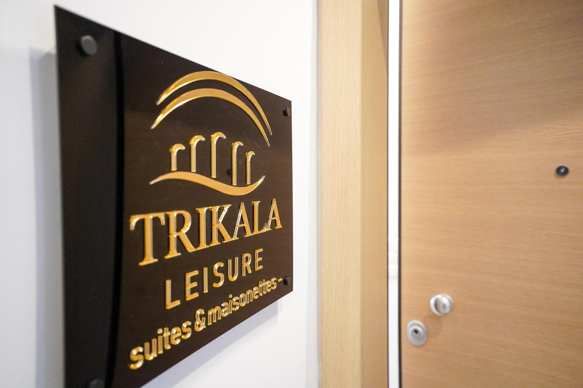 Euphoria Apartments Tríkala Eksteriør billede
