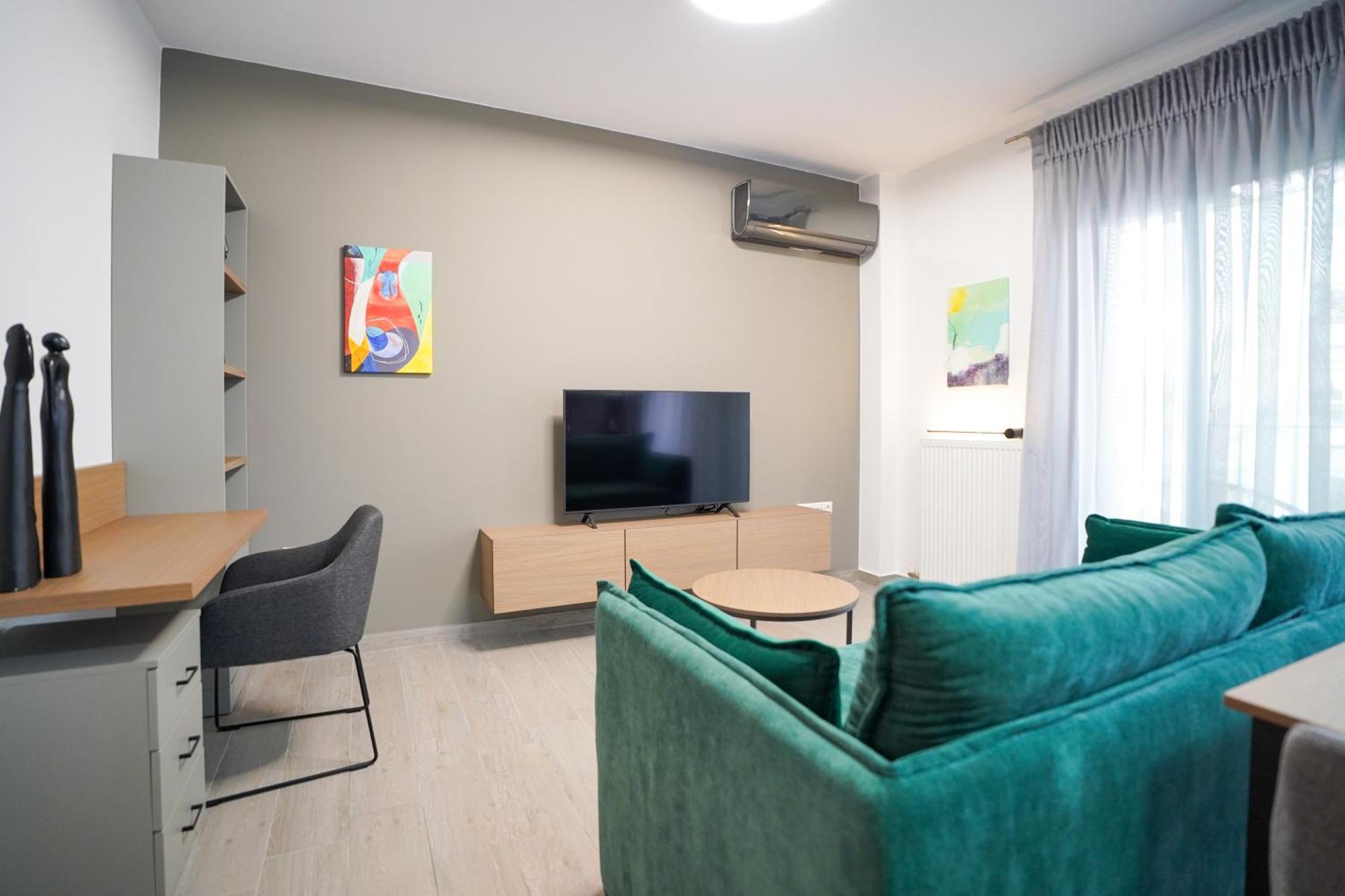 Euphoria Apartments Tríkala Eksteriør billede