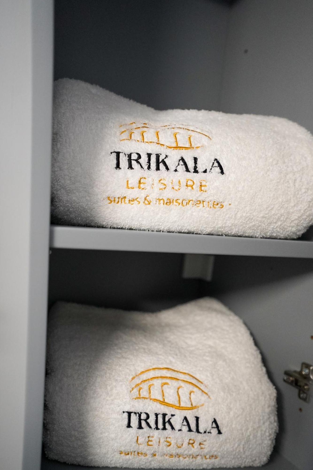 Euphoria Apartments Tríkala Eksteriør billede
