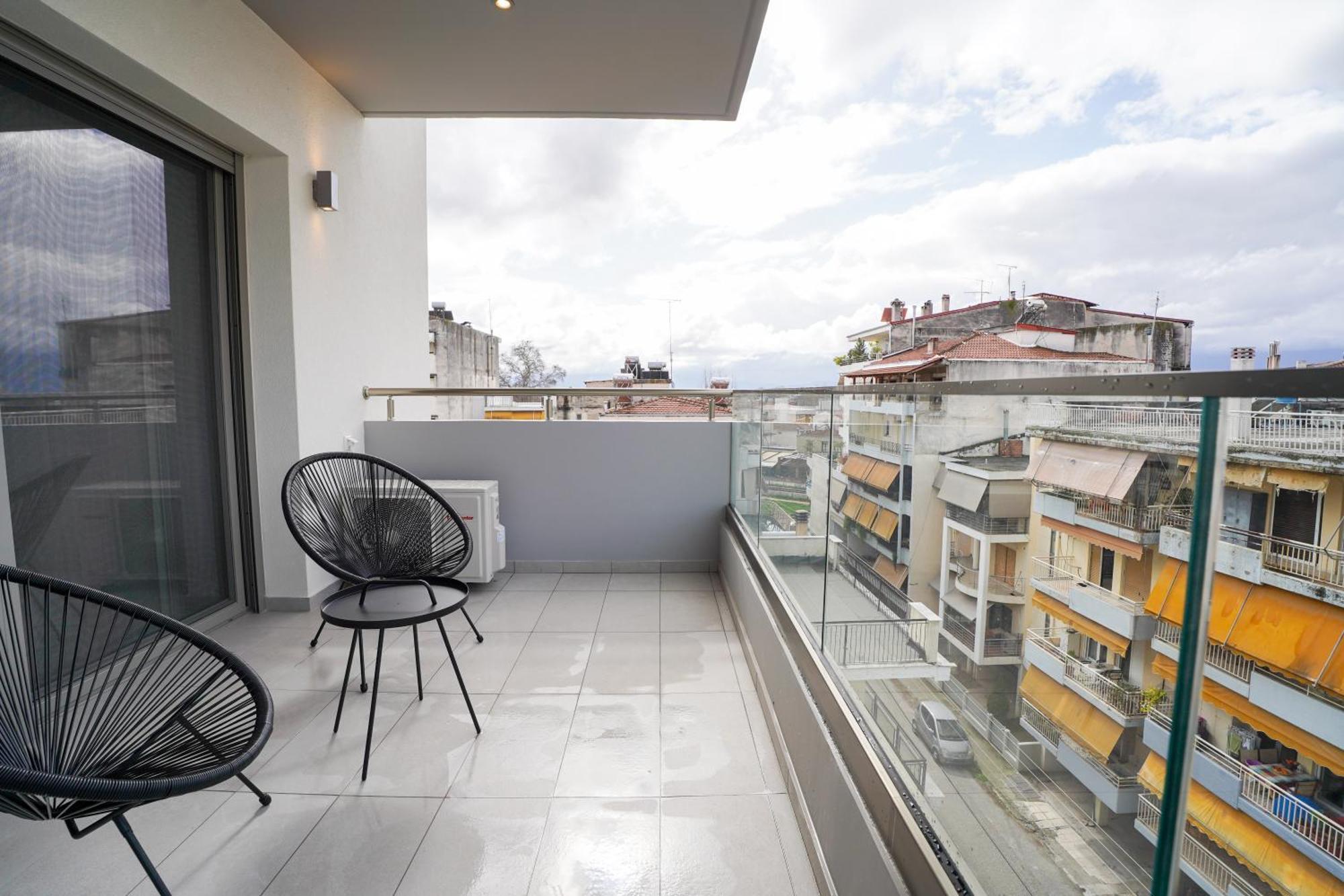 Euphoria Apartments Tríkala Eksteriør billede